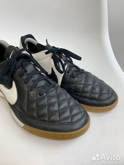 Бутсы зальные nike tiempo genio leather 45