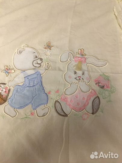 Постельное белье в детскую кроватку