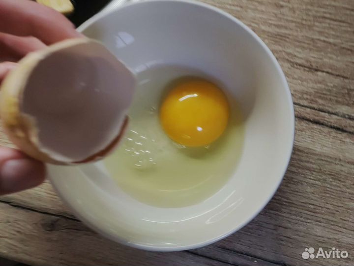 Яйцо домашнее