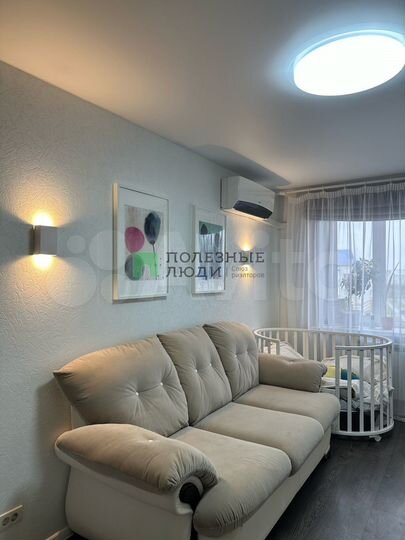 1-к. квартира, 34,7 м², 3/3 эт.