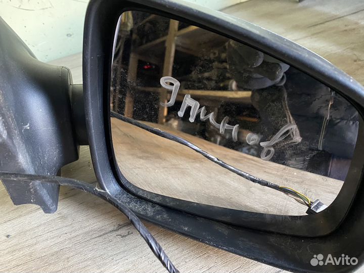 Зеркало правое Logan 2 Sandero 2