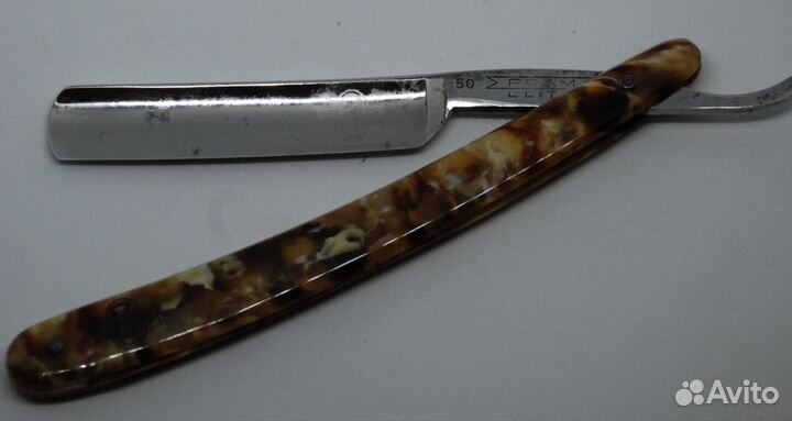 50 fram elite, немецкая клинковая бритва. Заточена