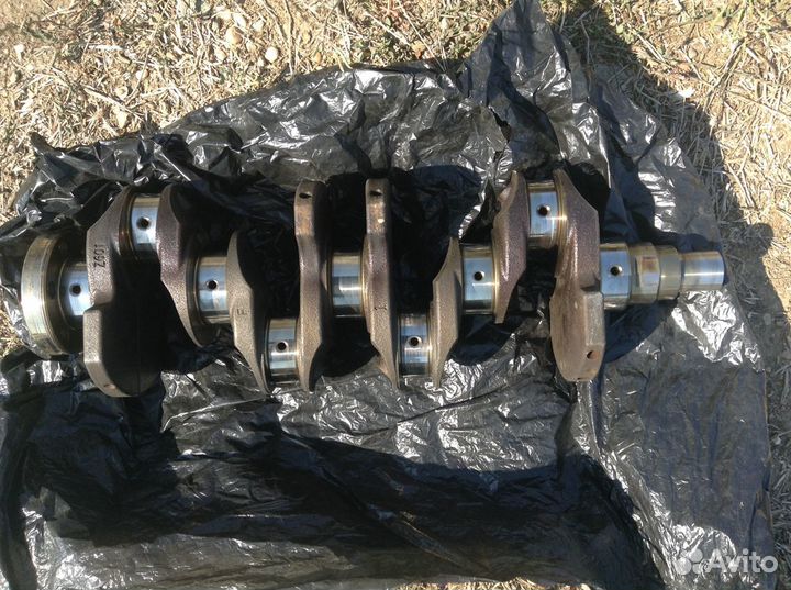 Мазда 3 Коленвал и МКПП