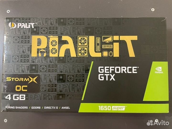 Видеокарта gtx 1650 super
