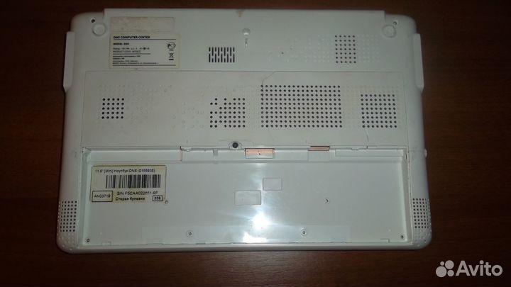 Корпус от ноутбука DNS M116CC