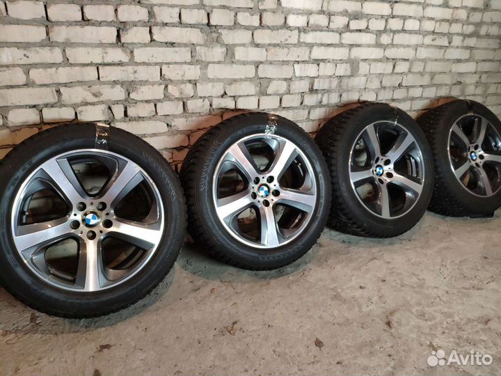 Диски с шинами Nokian R19 255 50 BMW X6 BMW X5