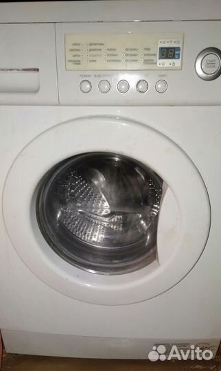 Стиральная машина samsung бу