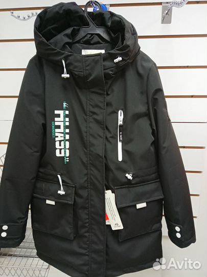 Куртка-парка демисезонная подростковая, отправляю