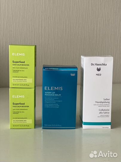 Elemis Успокаивающий бустер для лица