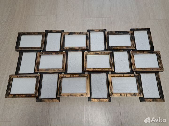 Фоторамка - коллаж на 18 фотографий