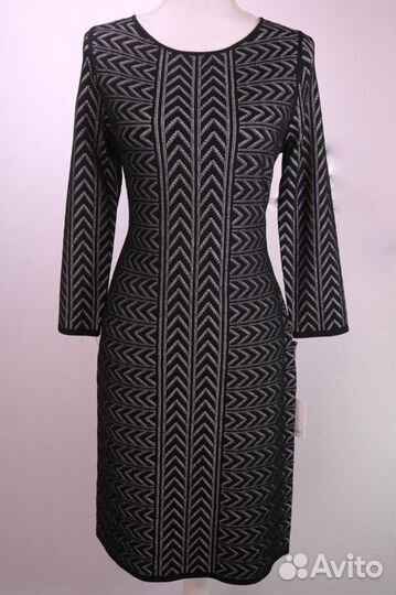 Calvin Klein платье свитер плотный трикотаж 44-46