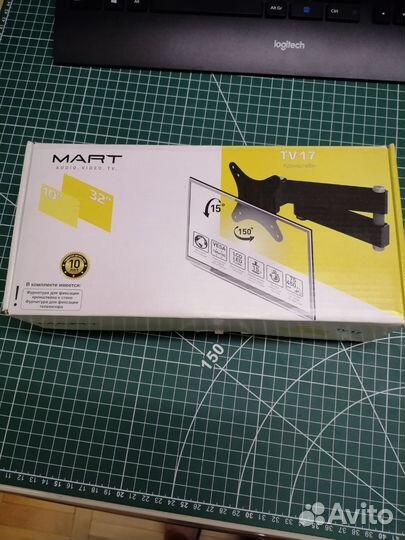 Кронштейн для монитора настенный