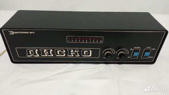 Цветомузыка Электроника цм-21
