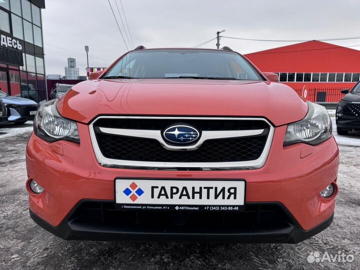 Subaru XV 2.0 CVT, 2013, 106 605 км