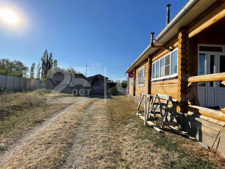 Дом 118,7 м² на участке 84 сот.