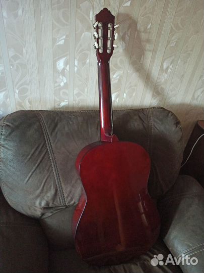 Классическая гитара Yamaha C45K с аксессуарами