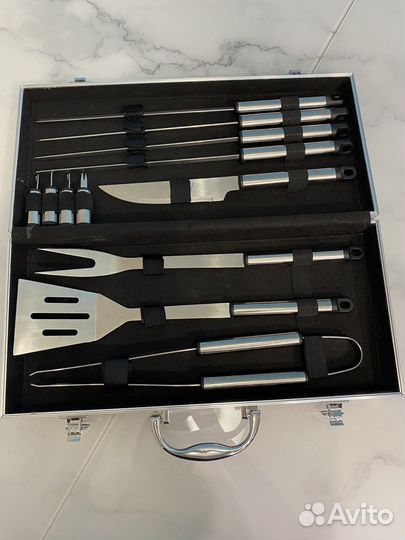 Grun gras немецкий набор для шашлыка