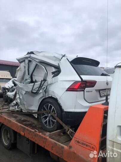 В разборе Volkswagen Tiguan 2 Czd, DSG, 4wd