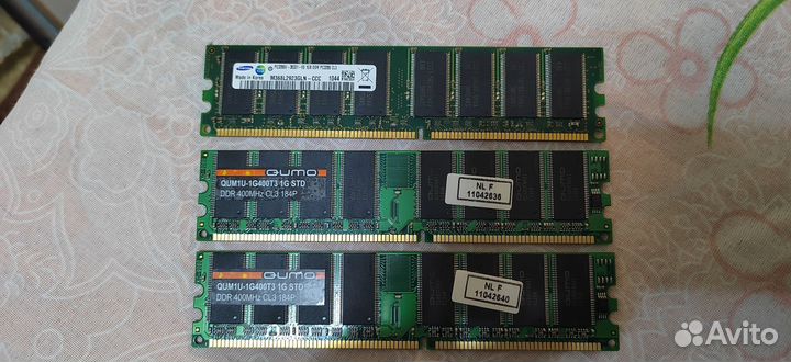 Системный блок б/у AMD 3200+/GeForce 7300 GS 256мб