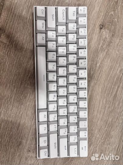 Игровая клавиатура redragon draconic