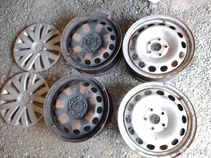 Диски volkswagen jetta r16