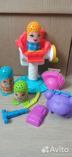 Наборы для лепки play doh (и др)