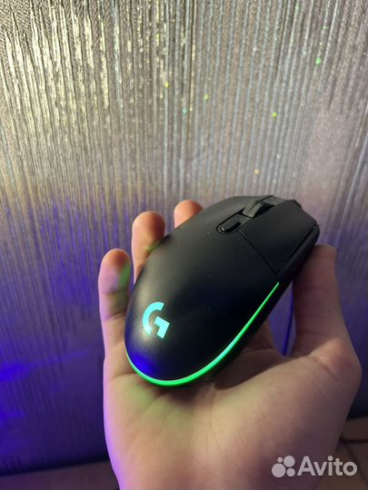 Игровая мышь logitech g102