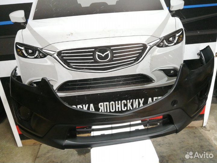 Бампер передний мазда сх5