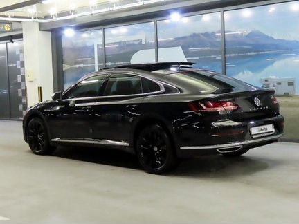 Volkswagen Arteon, 2018