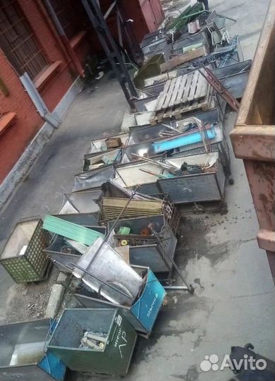 Прием и вывоз металлолома