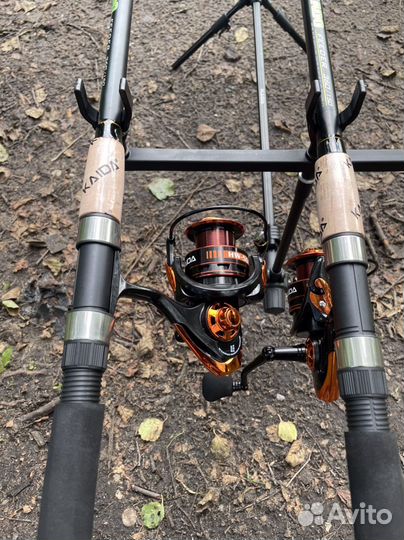 Фидерное удилище(фидер) Kaida 3 м:3,6 и 3,9 m