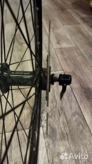 Колесо переднее 27.5 QR