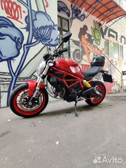 Ducati monster 797 2017 г