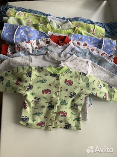 Детские вещи на мальчика