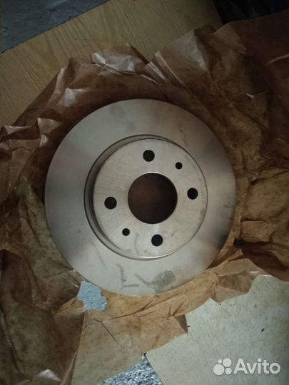 Тормозные диски ваз 2114
