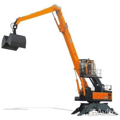 Колёсный экскаватор UMG E350WH, 2023