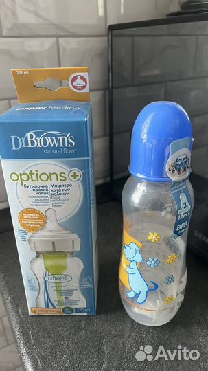 Бутылочки для кормления avent nuk dr brown’s