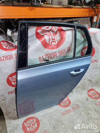 Дверь задняя левая Volkswagen Golf 6 хэтчбэк CBZ