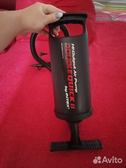 Надувное кресло