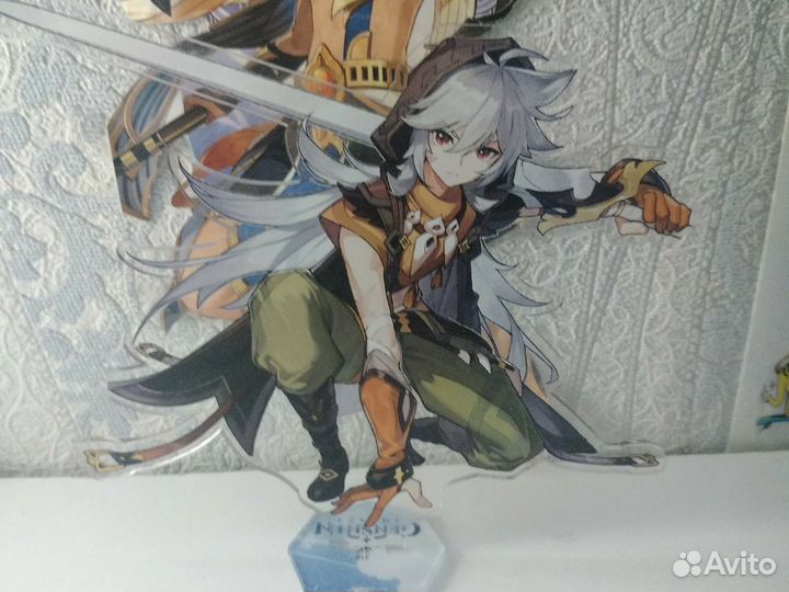 Фигурка геншин импакт аниме