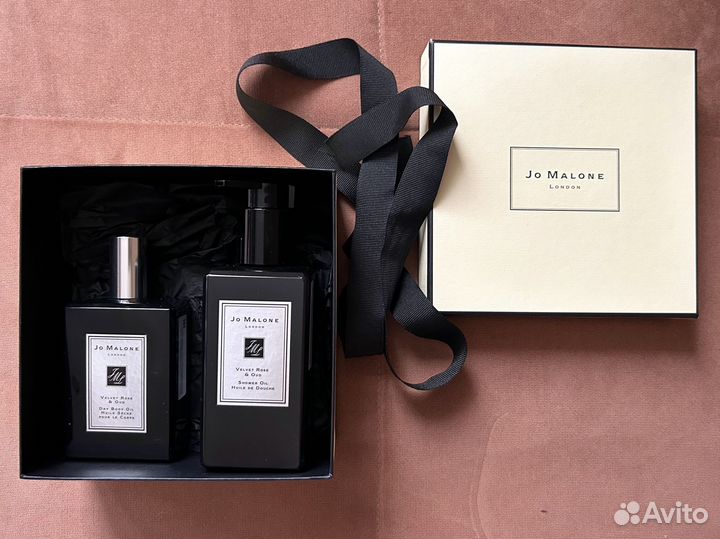 Набор Jo Malone Velvet rose&oud новый