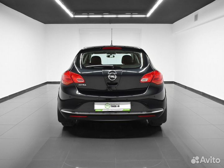 Opel Astra 1.6 AT, 2013, 93 026 км