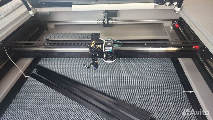 Лазерный чпу станок 1000*800 100W