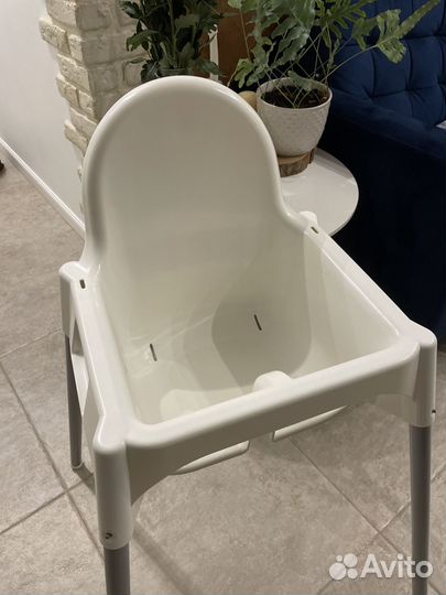 Стул детский, есть мягкая вставка