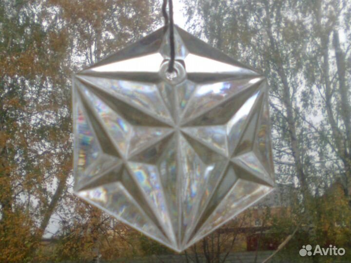 Хрустальные подвески