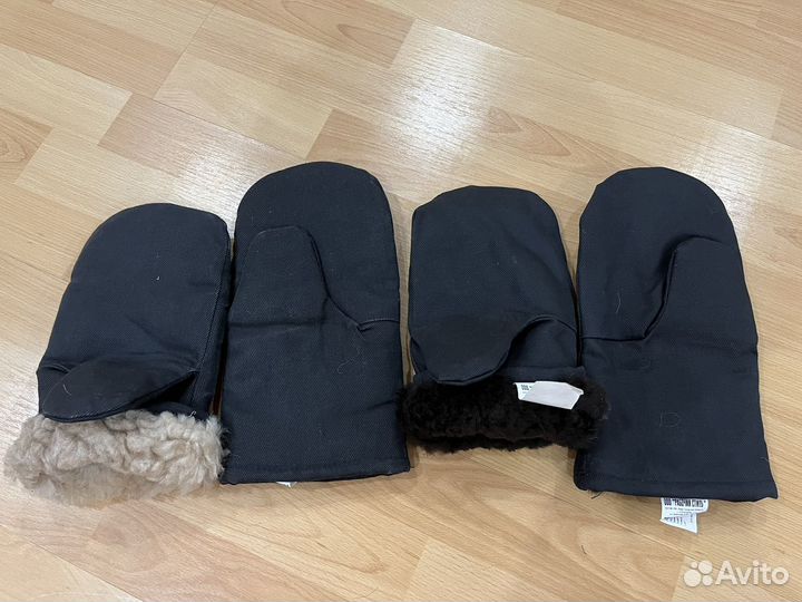 Рукавицы на меху
