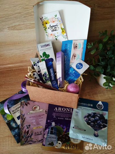 Подарочный бокс