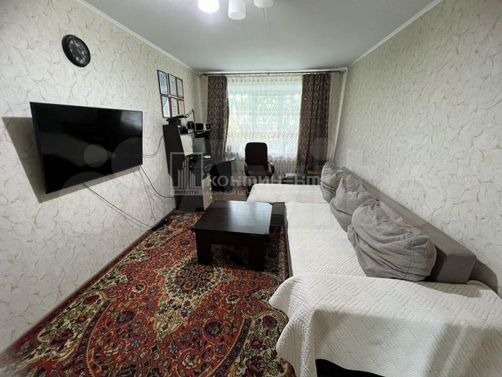 3-к. квартира, 62,8 м², 2/5 эт.