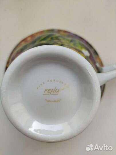 Новые чайные пары (фарфор)