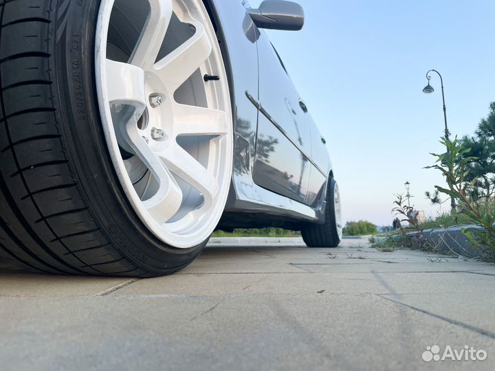 TE 37 диски + Triangle 235/35 R18 255/40